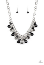 Load image into Gallery viewer, The Bride to Bead Black Necklace