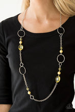 Load image into Gallery viewer, Very Visionary Yellow Necklace
