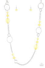 Load image into Gallery viewer, Very Visionary Yellow Necklace