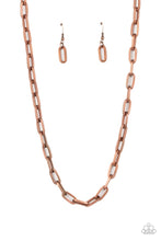 Load image into Gallery viewer, Boston Backdrop Copper Necklace