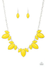 Load image into Gallery viewer, Viva La Vacation Yellow Necklace