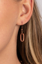 Load image into Gallery viewer, Boston Backdrop Copper Necklace