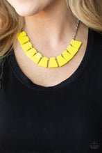 Load image into Gallery viewer, Vivaciously Versatile Yellow Necklace