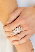Load image into Gallery viewer, Icy Icon Pink Ring