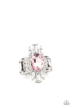 Load image into Gallery viewer, Icy Icon Pink Ring