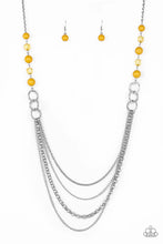 Load image into Gallery viewer, Vividly Vivid Yellow Necklace