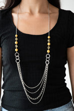 Load image into Gallery viewer, Vividly Vivid Yellow Necklace