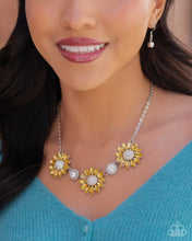 Load image into Gallery viewer, Vulnerable Vacation Yellow Necklace