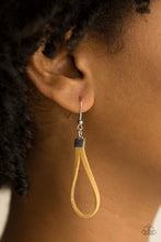 Load image into Gallery viewer, Walk The Walkabout Yellow Necklace
