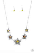 Load image into Gallery viewer, Wallflower Wonderland Yellow Necklace