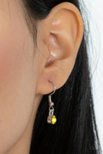 Load image into Gallery viewer, Wallflower Wonderland Yellow Necklace