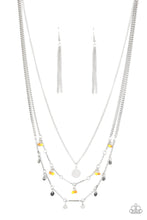 Load image into Gallery viewer, Wandering Wonder Yellow Necklace