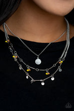 Load image into Gallery viewer, Wandering Wonder Yellow Necklace