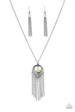 Load image into Gallery viewer, Western Weather Yellow Necklace