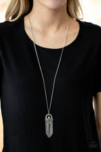 Load image into Gallery viewer, Western Weather Yellow Necklace