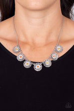 Load image into Gallery viewer, Garden Greetings Orange Necklace