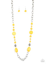 Load image into Gallery viewer, When I Glow Up Yellow Necklace