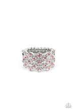 Load image into Gallery viewer, Metro Motivation Pink Ring