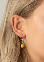 Load image into Gallery viewer, When I Glow Up Yellow Necklace