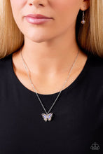 Load image into Gallery viewer, Whispering Wings Yellow Necklace