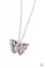 Load image into Gallery viewer, Whispering Wings Yellow Necklace