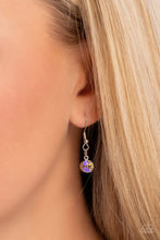 Load image into Gallery viewer, Whispering Wings Yellow Necklace
