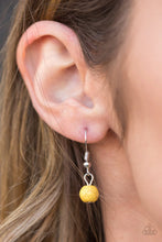 Load image into Gallery viewer, Wolf Creek Yellow Necklace