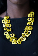 Load image into Gallery viewer, Wonderfully Walla Walla Yellow Wood Necklace