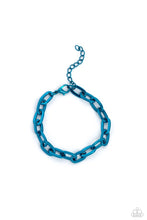Load image into Gallery viewer, Energetic Encore Blue Bracelet