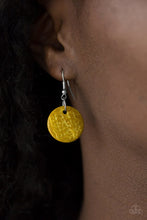 Load image into Gallery viewer, Wonderfully Walla Walla Yellow Wood Necklace