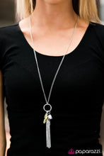 Load image into Gallery viewer, Wonderfully Whimsical Yellow Necklace