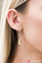 Load image into Gallery viewer, Wonderfully Whimsical Yellow Necklace