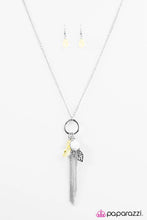 Load image into Gallery viewer, Wonderfully Whimsical Yellow Necklace
