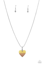 Load image into Gallery viewer, You Complete Me Yellow Necklace