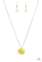 Load image into Gallery viewer, You Glow Girl Yellow Necklace