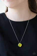 Load image into Gallery viewer, You Glow Girl Yellow Necklace