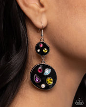 Load image into Gallery viewer, Gallery Genius Black Earrings