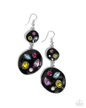 Load image into Gallery viewer, Gallery Genius Black Earrings