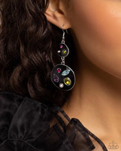 Load image into Gallery viewer, Gallery Genius Black Earrings