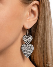 Load image into Gallery viewer, Never Enough Sparkle Black Earrings
