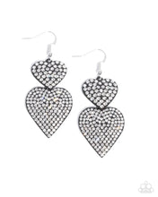 Load image into Gallery viewer, Never Enough Sparkle Black Earrings