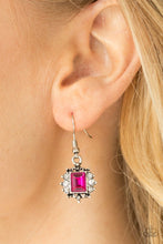 Load image into Gallery viewer, Can't Stop the Reign Pink Earrings