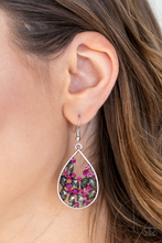 Load image into Gallery viewer, Cash or Crystal Pink Earrings