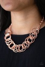 Load image into Gallery viewer, Heavy Metal Hero Copper Necklace