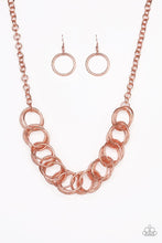 Load image into Gallery viewer, Heavy Metal Hero Copper Necklace
