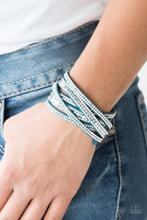 Load image into Gallery viewer, Rockstar Attitude Blue Wrap