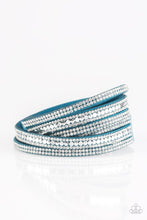 Load image into Gallery viewer, Rockstar Attitude Blue Wrap
