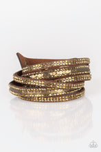 Load image into Gallery viewer, Rockstar Attitude Brass Wrap