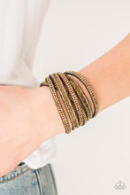 Load image into Gallery viewer, Rockstar Attitude Brass Wrap