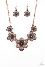 Load image into Gallery viewer, Secret Garden Copper Necklace